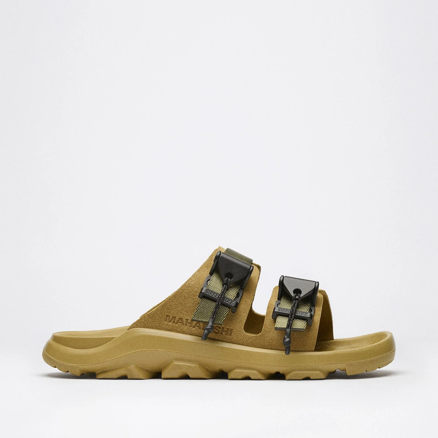 BIRKENSTOCK x Maharishi 国内買付 Mogami Terra Tech Birkenstock and Maharishi Marry Function and Design in the